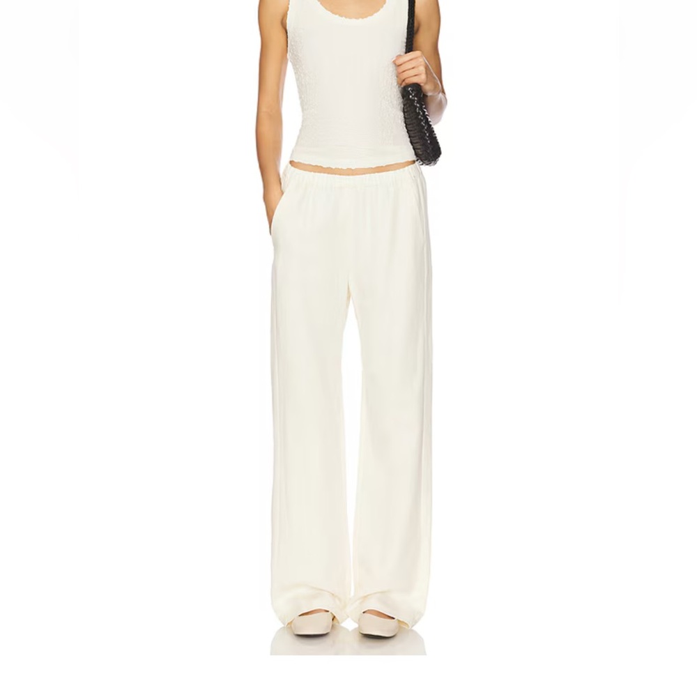 Enza Costa Everywhere Pant in Vanilla